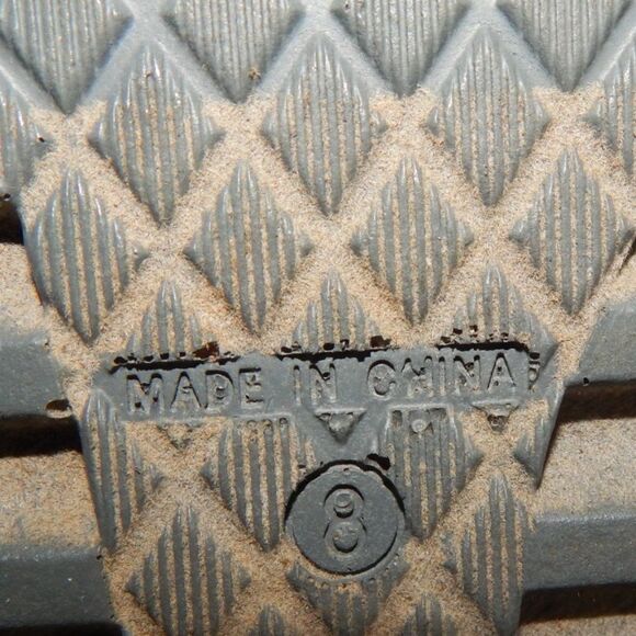 ST. JOHN'S BAY women's size 8 rainbow woven Karma Mary Jane wedges - Picture 8 of 12